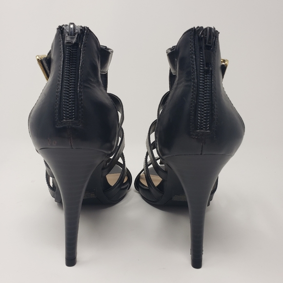 Fergalicious Women's Margo High Heel Open-toe Sand - Picture 8 of 10